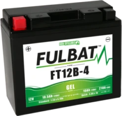 Fulbat FT12B-4 Gel Motoraccu