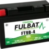 Fulbat FT9B-4 Gel Motoraccu -Optimaal Motoruitrusting Winkel fulbat gel ft9b 4 1 300x247 1