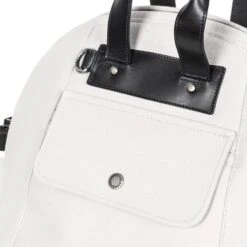 Helstons John Grey Canvas Bag -Optimaal Motoruitrusting Winkel helstons john grey canvas bag2