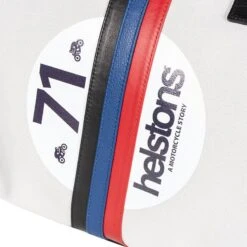 Helstons Two Days Grey Canvas Bag -Optimaal Motoruitrusting Winkel helstons two days grey canvas bag4