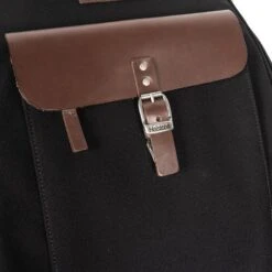 Helstons Works Black Canvas Bag -Optimaal Motoruitrusting Winkel helstons works black canvas bag4