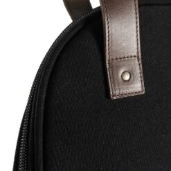 Helstons Works Black Canvas Bag -Optimaal Motoruitrusting Winkel helstons works black canvas bag5