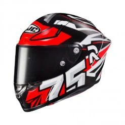 HJC RPHA 1 Arenas Replica Rood Zwart Mc1 Integraalhelm -Optimaal Motoruitrusting Winkel hjc rpha 1 arenas replica red black mc1 1 1