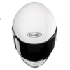 HJC RPHA 1 Solid Wit Integraalhelm -Optimaal Motoruitrusting Winkel hjc rpha 1 solid white 1