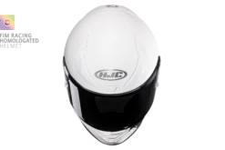 HJC RPHA 1 Solid Wit Integraalhelm