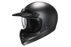 HJC V60 Flat Black Semi Mat Zwart Integraalhelm