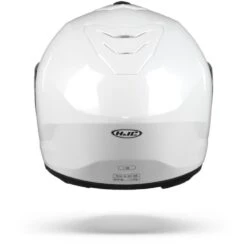 HJC I90 Wit Systeemhelm -Optimaal Motoruitrusting Winkel hjc i90 solidwhite.19