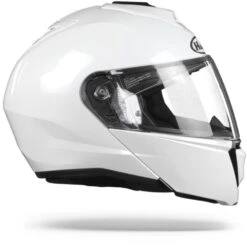 HJC I90 Wit Systeemhelm -Optimaal Motoruitrusting Winkel hjc i90 solidwhite.29