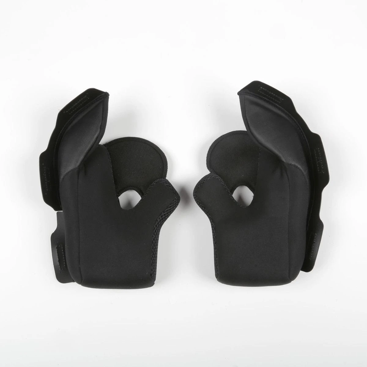 Klim Krios Pro Cheek Pads Black XS – MD 3 Klim Krios Pro Cheek Pads Black XS – MD