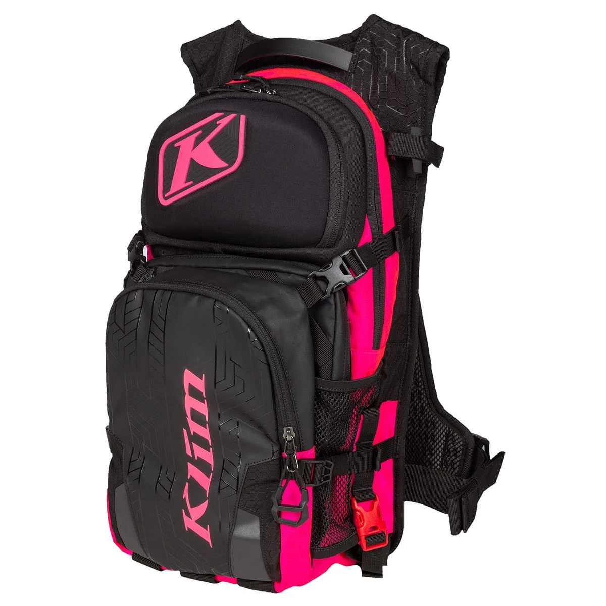 KLIM Nac Pak Black Knockout Pink 5 KLIM Nac Pak Black Knockout Pink - Afbeelding 3