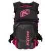 KLIM Nac Pak Black Knockout Pink -Optimaal Motoruitrusting Winkel klim nac pak black knockout pink 1