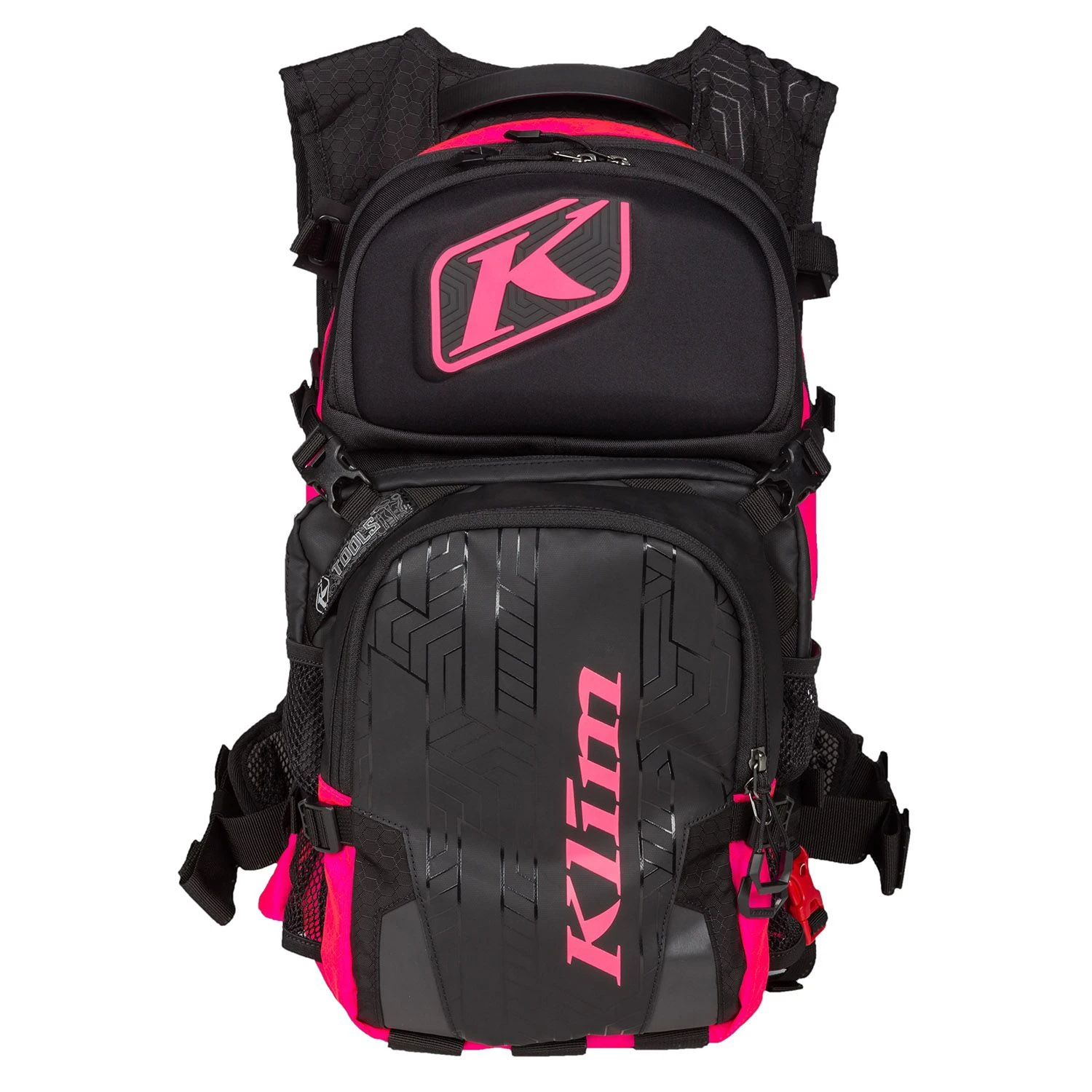 KLIM Nac Pak Black Knockout Pink 3 KLIM Nac Pak Black Knockout Pink