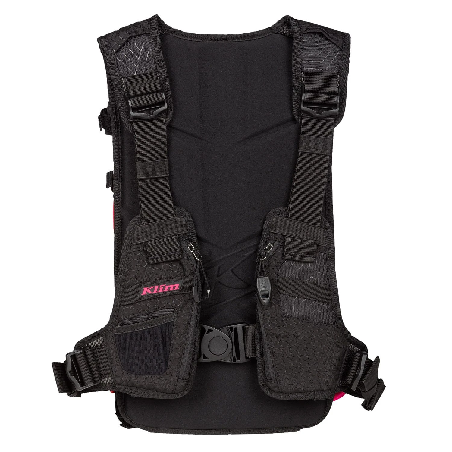 KLIM Nac Pak Black Knockout Pink 4 KLIM Nac Pak Black Knockout Pink - Afbeelding 2