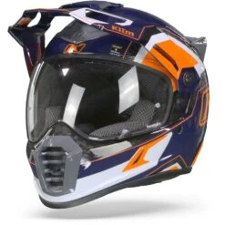 Klim Krios Pro Rally Striking Oranje Adventure Helm -Optimaal Motoruitrusting Winkel klimkriosprorallystrikingorange frontpage