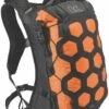 Kriega Trail 18 Orange -Optimaal Motoruitrusting Winkel kriega trail 18 orange backpack