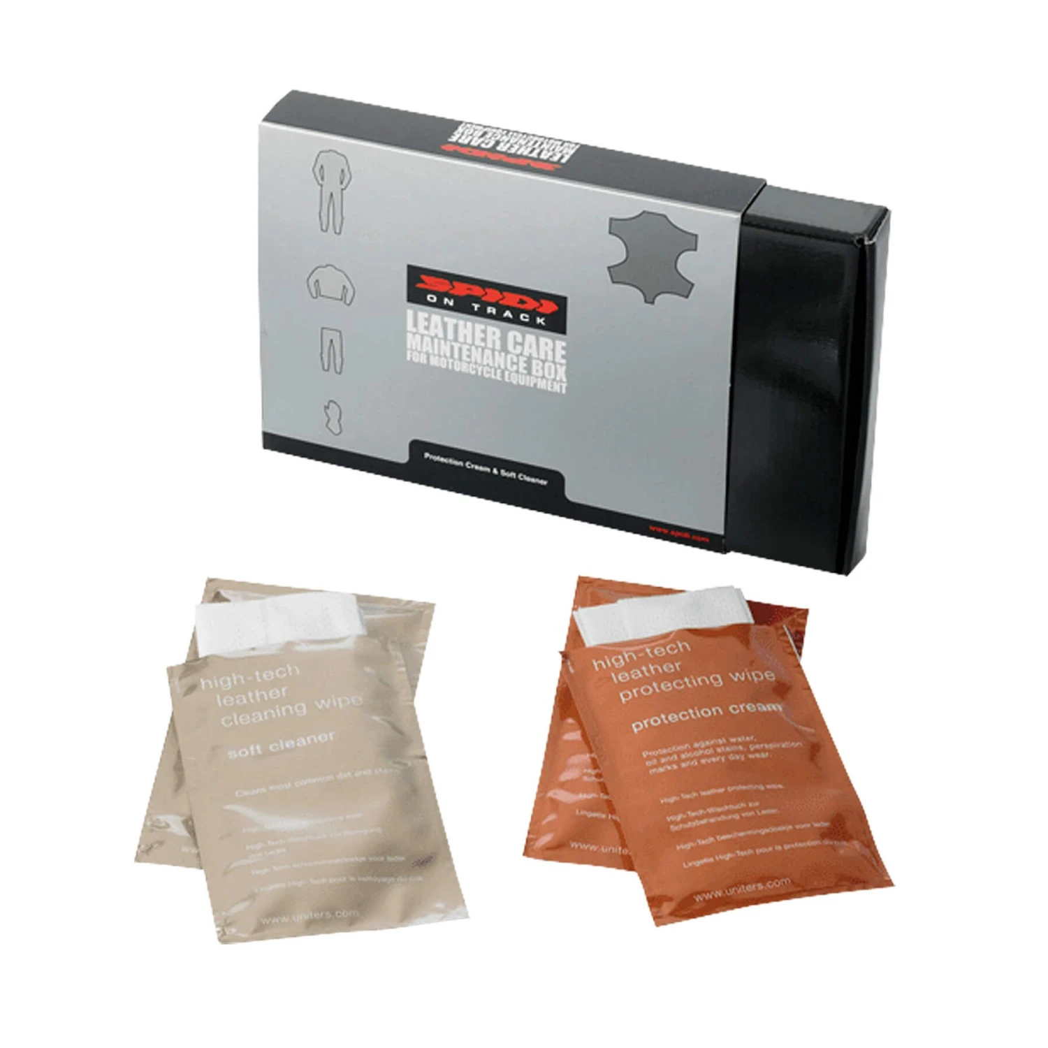 Spidi Leather Care Onderhoudset 3 Spidi Leather Care Onderhoudset