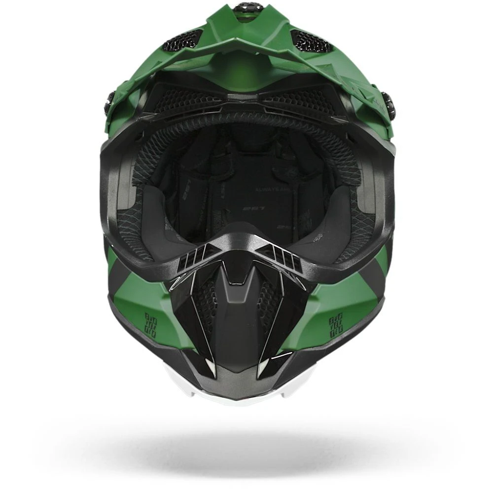 LS2 MX700 Subverter Cargo Mat Military Groen Crosshelm 4 LS2 MX700 Subverter Cargo Mat Military Groen Crosshelm - Afbeelding 2