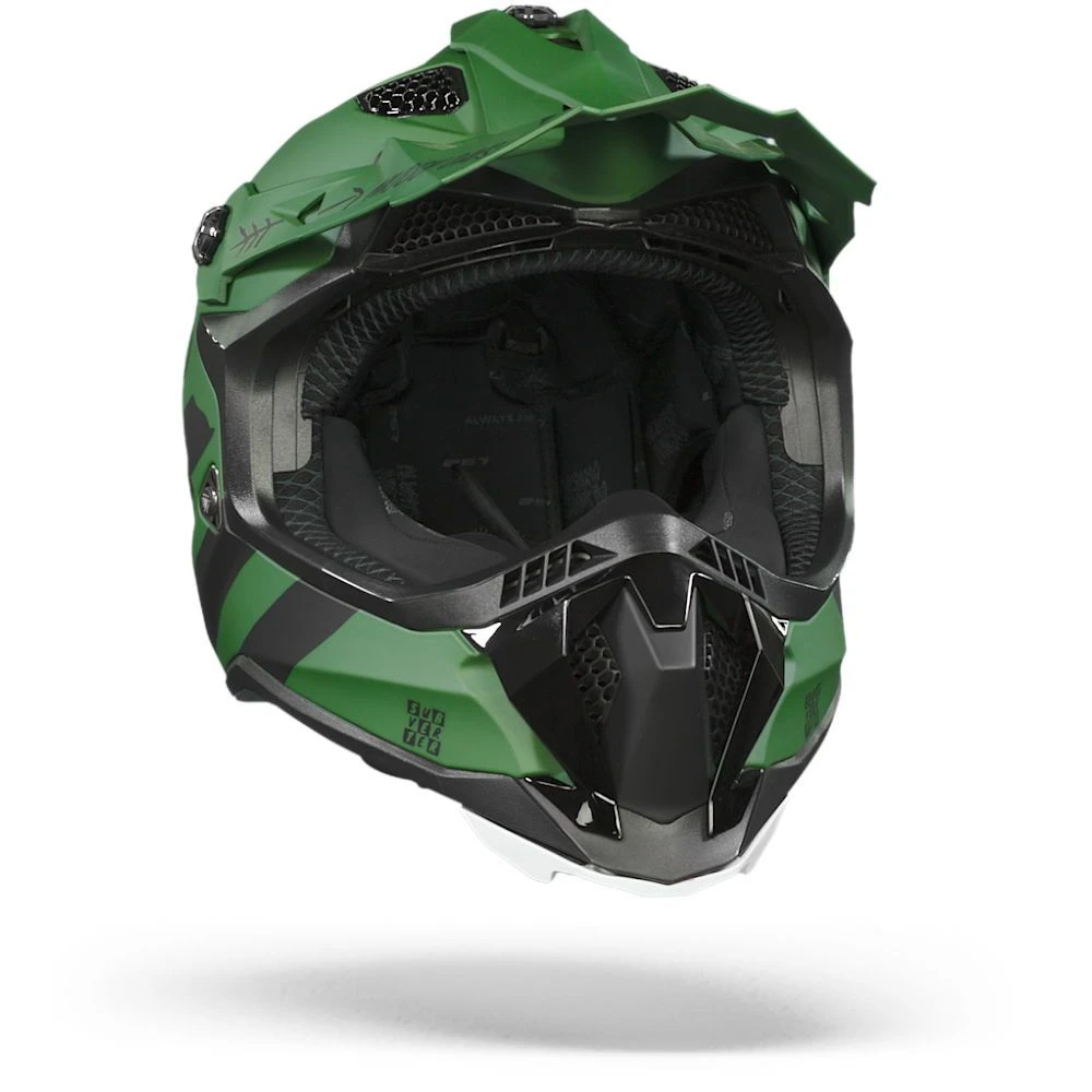 LS2 MX700 Subverter Cargo Mat Military Groen Crosshelm 7 LS2 MX700 Subverter Cargo Mat Military Groen Crosshelm - Afbeelding 5