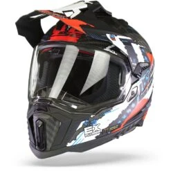 LS2 MX701 C Explorer Extend Mat Rood Adventure Helm -Optimaal Motoruitrusting Winkel ls2 mx 701 c explorer extend matt red frontpage