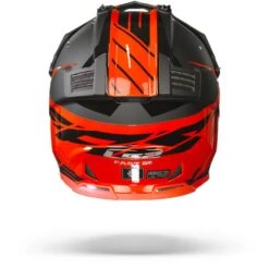 LS2 MX437 Fast Evo Roar Mat Zwart Rood Crosshelm -Optimaal Motoruitrusting Winkel ls2 mx437 fast evo roar matt black red.19