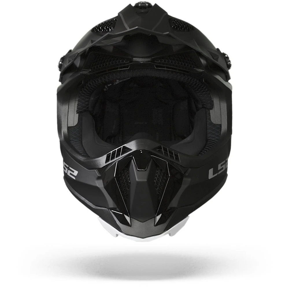 LS2 MX700 Subverter Zwart Crosshelm 7 LS2 MX700 Subverter Zwart Crosshelm - Afbeelding 5