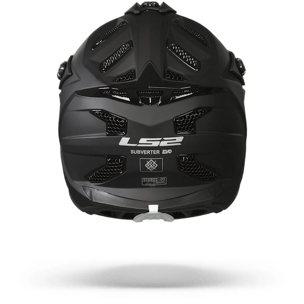 LS2 MX700 Subverter Zwart Crosshelm 3 LS2 MX700 Subverter Zwart Crosshelm