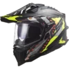 LS2 MX701 C Explorer Extend Mat H-V Geel Adventure Helm -Optimaal Motoruitrusting Winkel ls2 mx701 c explorer extend matt h v yellow