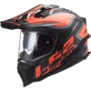 LS2 MX701 Explorer Alter Mat Zwart Fluo Oranje 06 Adventure Helm -Optimaal Motoruitrusting Winkel ls2 mx701 explorer alter matt black fluo orange 06 motocross helmet