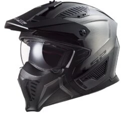 LS2 OF606 Drifter Jeans Titanium 06 Multi Helm -Optimaal Motoruitrusting Winkel ls2 of606 drifter jeans titanium 06 1