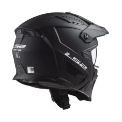 LS2 OF606 Drifter Solid Matt Black 06 Multi Helmet -Optimaal Motoruitrusting Winkel ls2 of606 drifter solid matt black 06 7
