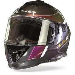 LS2 FF800 Storm Velvet Zwart Rainbow Integraalhelm 11 LS2 FF800 Storm Velvet Zwart Rainbow Integraalhelm -Optimaal Motoruitrusting Winkel ls2 ff800 storm velvet black rainbow frontpage