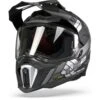 LS2 MX701 Explorer Atlantis Mat Titanium Adventure Helm -Optimaal Motoruitrusting Winkel ls2 mx701 explorer atlantis matt titanium frontpage
