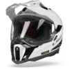LS2 MX701 Explorer Solid Wit Adventure Helm -Optimaal Motoruitrusting Winkel ls2 mx701 explorer solid white frontpage