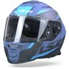 LS2 FF800 Storm Racer Mat Blauw Integraalhelm 1 LS2 FF800 Storm Racer Mat Blauw Integraalhelm -Optimaal Motoruitrusting Winkel ls2ff800stormracermattblue frontpage