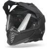 LS2 MX436 Pioneer Evo Mat Zwart Adventure Helm -Optimaal Motoruitrusting Winkel ls2mx436pioneerevomattblack frontpage