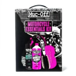 Muc-Off Basis Motorfiets Onderhoudspakket -Optimaal Motoruitrusting Winkel muc off bike care essentials kit 1