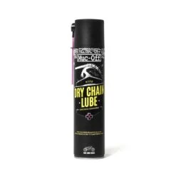 Muc-Off Dry Chain Lube PTFE Kettingspray 400ml -Optimaal Motoruitrusting Winkel muc off chain lube dry ptfe 400ml