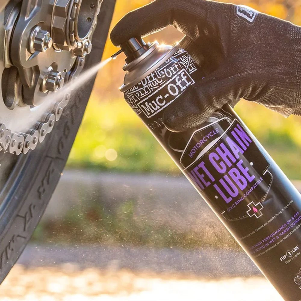 Muc-Off Wet Chain Lube Kettingspray 400ml 6 Muc-Off Wet Chain Lube Kettingspray 400ml - Afbeelding 4