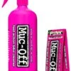 MUC-OFF Punk Powder (4 Pack) + Fles