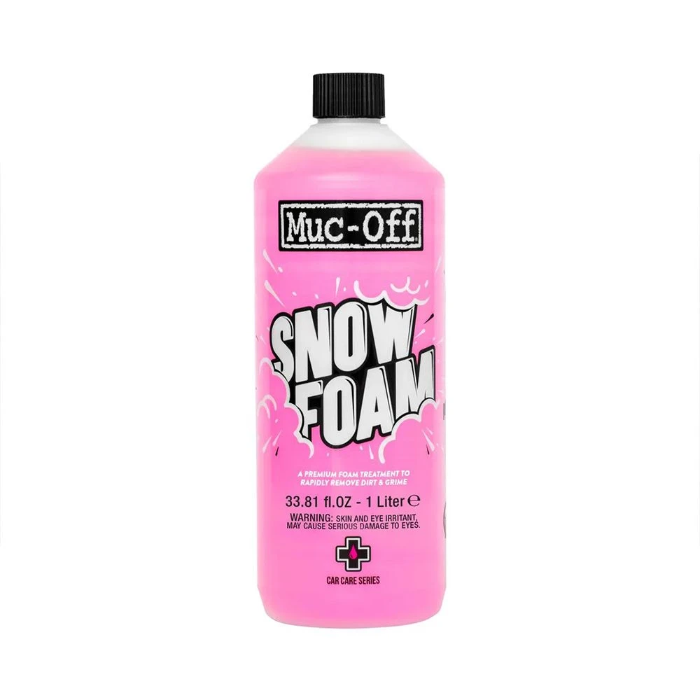 Muc-Off Snow Foam Motorreiniger 1L 4 Muc-Off Snow Foam Motorreiniger 1L - Afbeelding 2