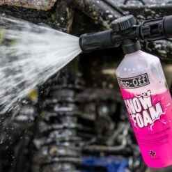 Muc-Off Snow Foam Motorreiniger 1L 8 Muc-Off Snow Foam Motorreiniger 1L -Optimaal Motoruitrusting Winkel muc off snow foam motorcycle cleaner 1 liter 2