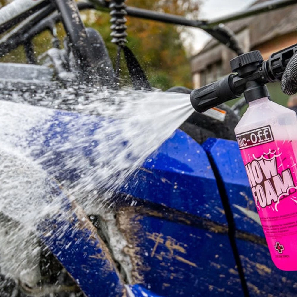 Muc-Off Snow Foam Motorreiniger 1L 6 Muc-Off Snow Foam Motorreiniger 1L - Afbeelding 4