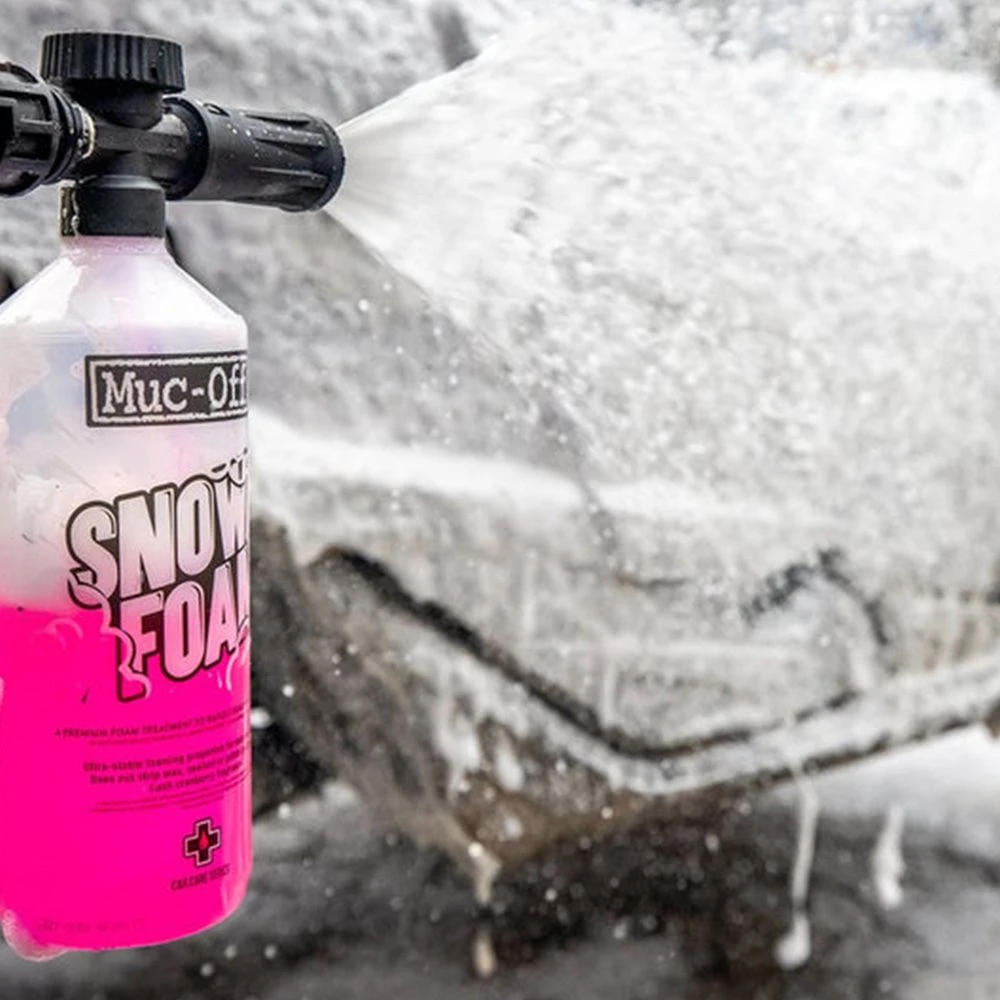 Muc-Off Snow Foam Motorreiniger 1L 3 Muc-Off Snow Foam Motorreiniger 1L