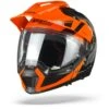 Nolan N70-2 X Decurio 31 Flat Zwart Oranje Wit Antraciet Multihelm -Optimaal Motoruitrusting Winkel n70 2 x decurio n com flat black 31.04 1