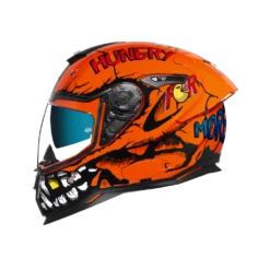 Nexx Sx.100R Hungry Miles Oranje Integraalhelm