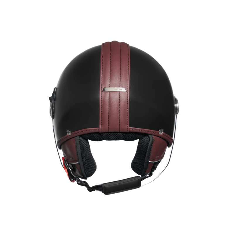 Nexx Sx.60 Brux Zwart Bordeaux Mat Jethelm 4 Nexx Sx.60 Brux Zwart Bordeaux Mat Jethelm - Afbeelding 2