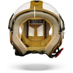 Nexx SX.60 Cruise 2 Wit Camel Jethelm -Optimaal Motoruitrusting Winkel nexx sx 60 cruise 2 white camel.01