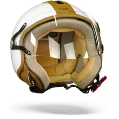 Nexx SX.60 Cruise 2 Wit Camel Jethelm
