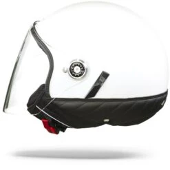 Nexx SX.60 Artizan Wit Jethelm -Optimaal Motoruitrusting Winkel nexx sx60 artizan white.11