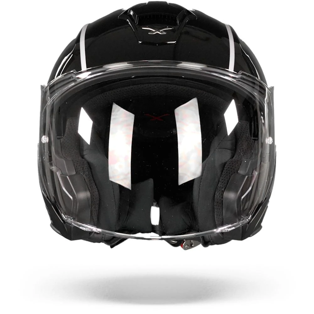 Nexx X.Viliby Signature Zwart Jethelm 8 Nexx X.Viliby Signature Zwart Jethelm - Afbeelding 6